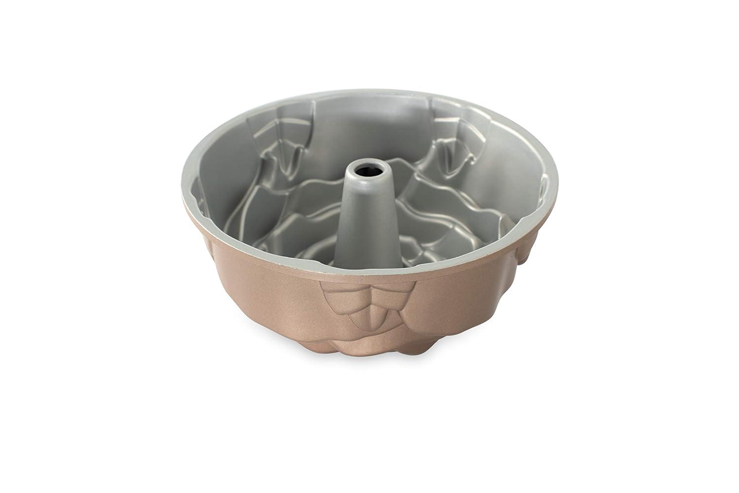Nordic Ware Rose Cast Aluminum Bundt Pan