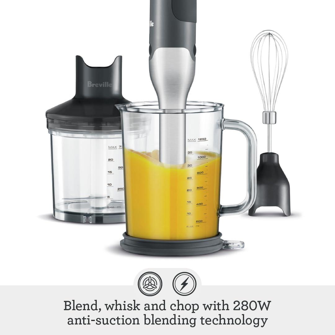 Breville ® Control Grip ™ Immersion Blender