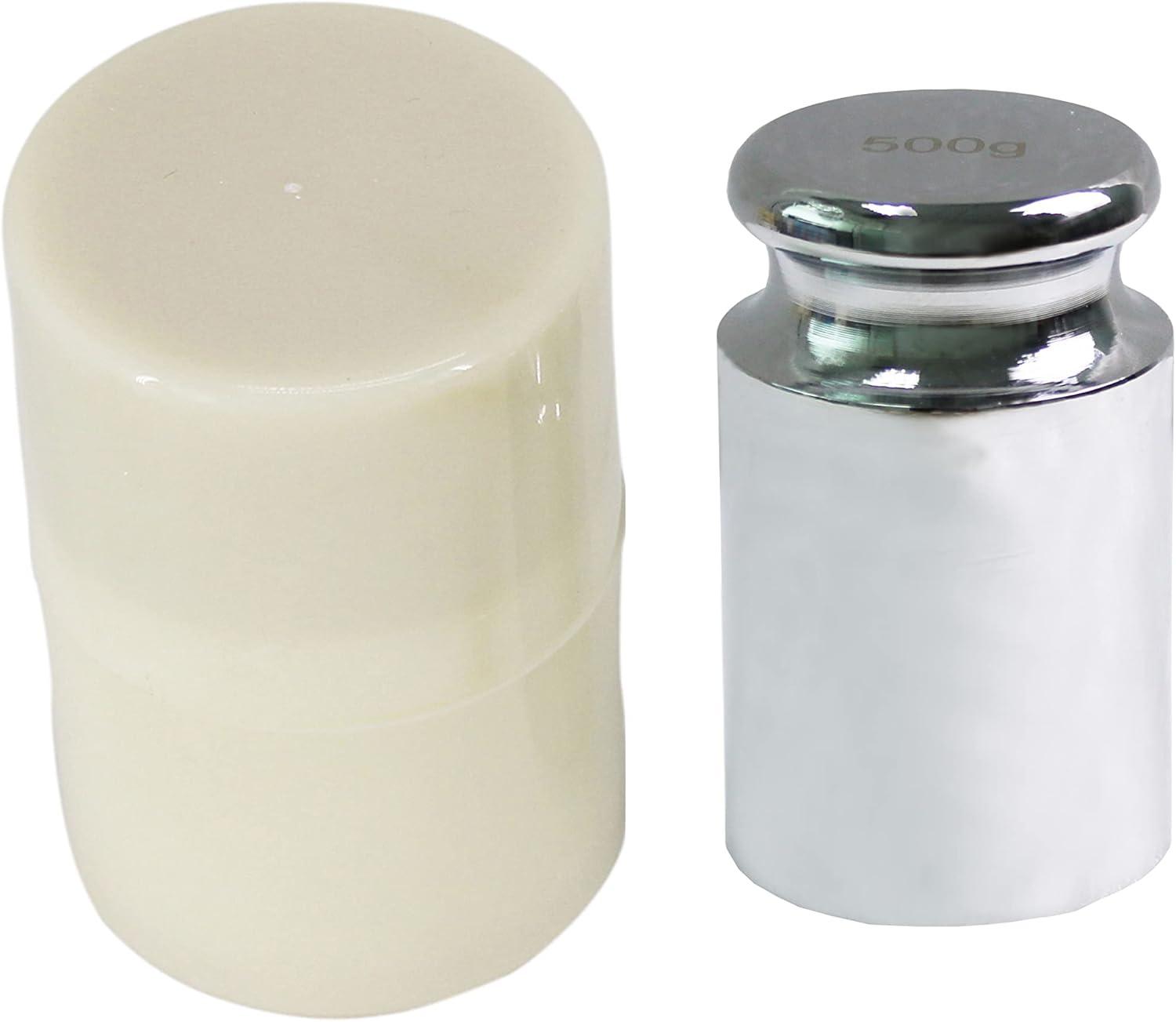 Escali 50g Calibration Weight – Precision Stainless Steel Calibration Weights for Digital Scale, Lab Balances, and Jewelry Scales