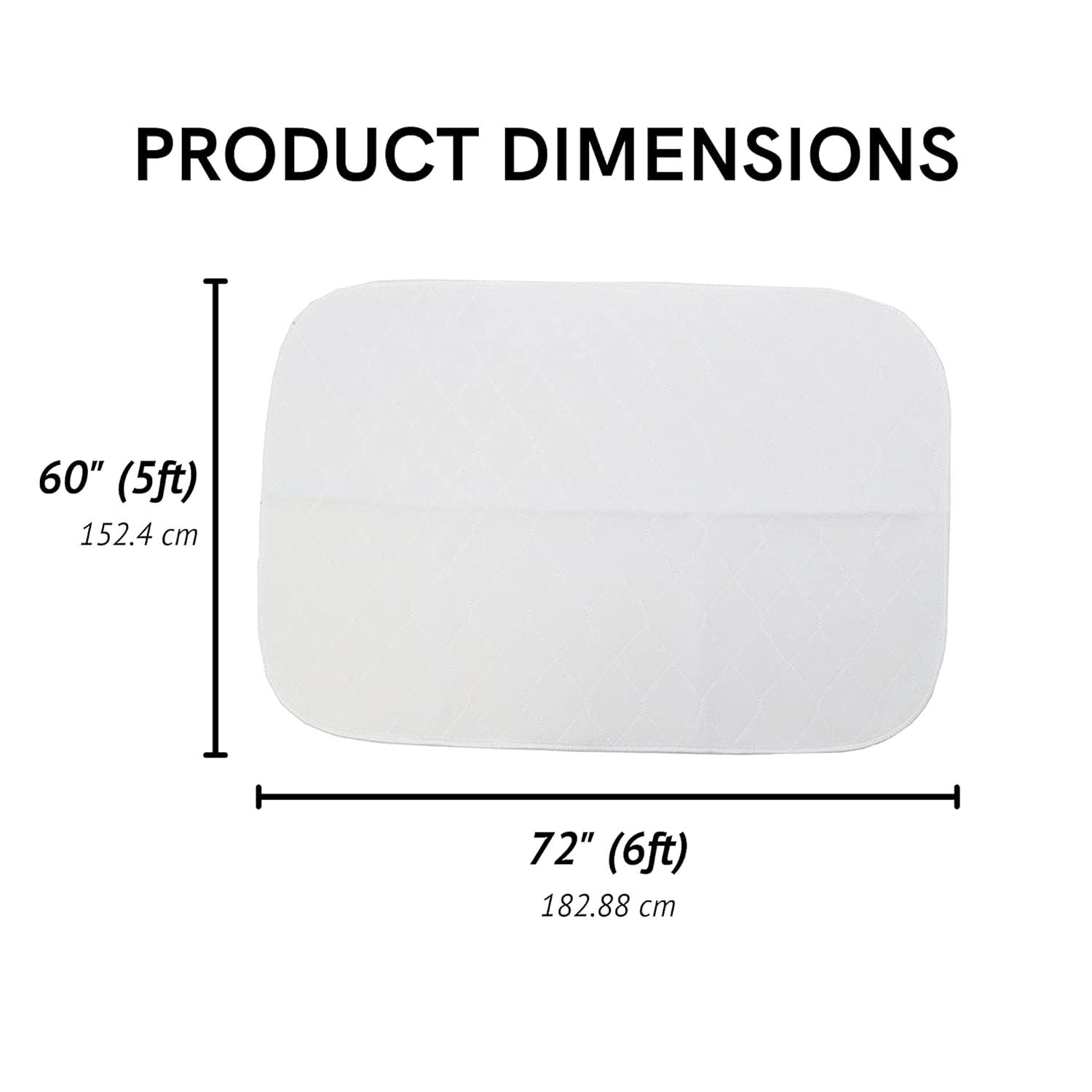 Tucker Murphy Pet™ Tucker Murphy Pet™ Washable Pee Pad For Dogs 60" X 72" Pack Of 3 (Set of 3)