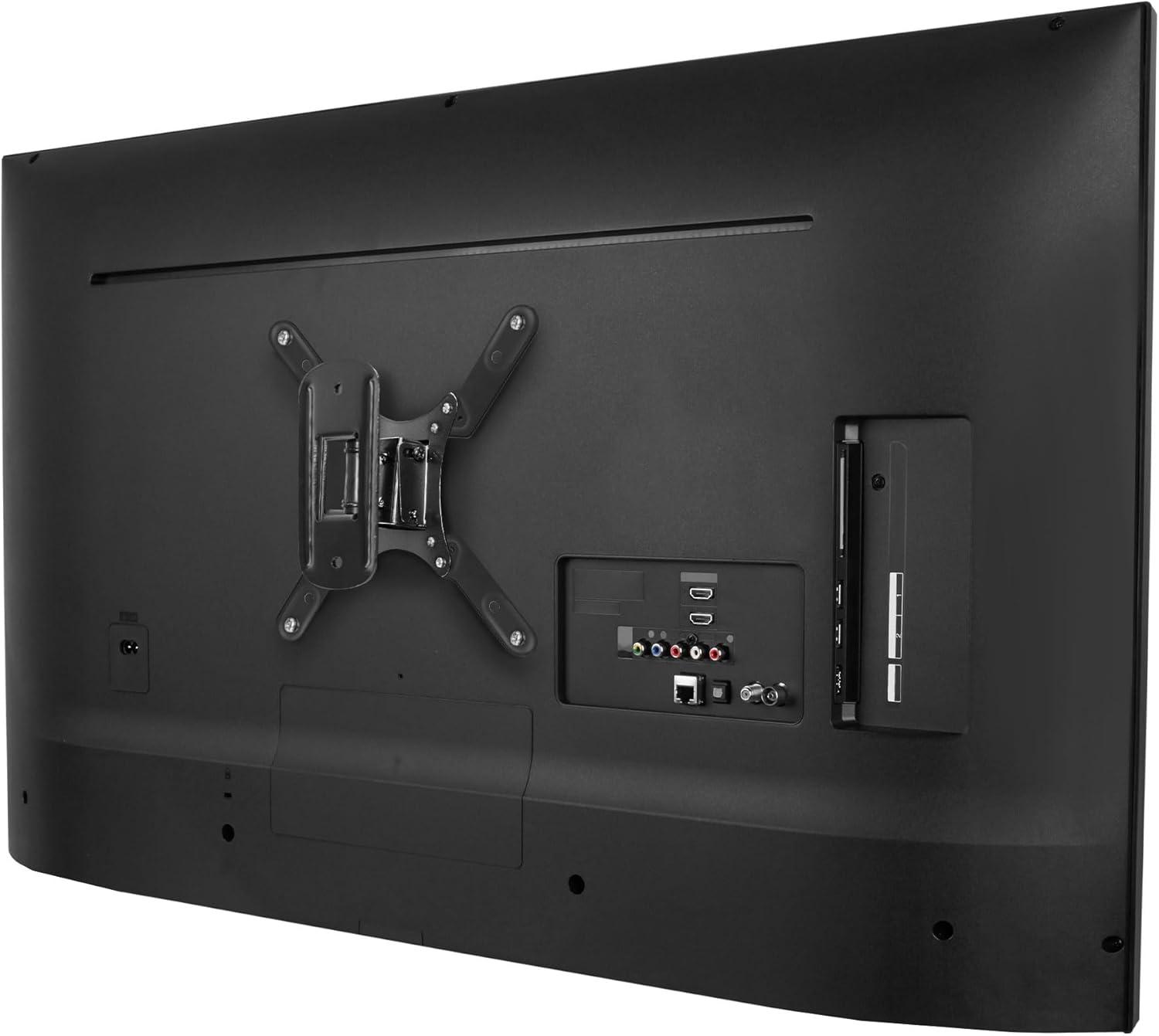 Mount It Compact Full Motion TV Wall Mount - For Tvs Up To 50"