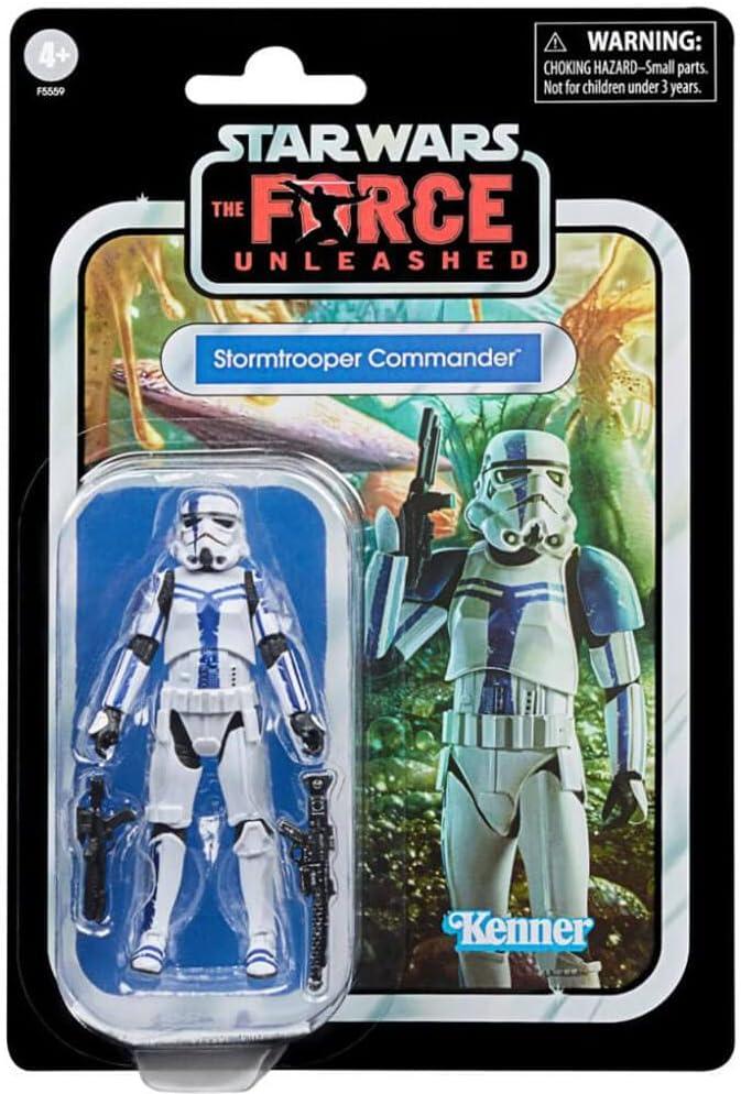 Star Wars The Vintage Collection Gaming Greats Stormtrooper Commander Toy 3.75-Inch-Scale Star Wars: The Force Unleashed