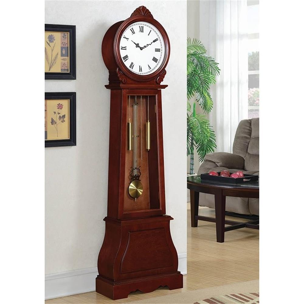 Coaster Company 71.75'' Basswood and Plywood Narcissa Grandfather Clock