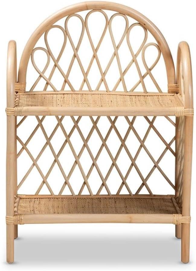 Bayou Breeze 29.7'' Tall Rattan End Table