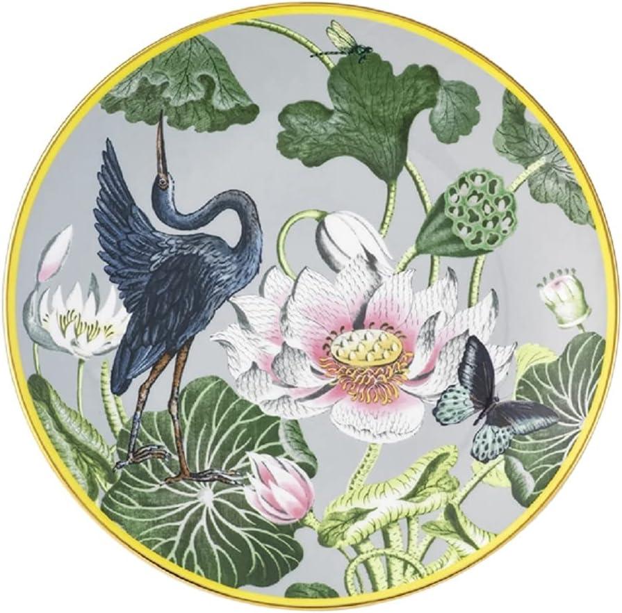 Wedgwood Wonderlust Waterlily Plate Coupe 7.8" | Wayfair