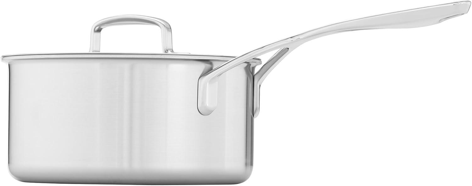 Demeyere Industry 5-Ply 2-qt Stainless Steel Saucepan