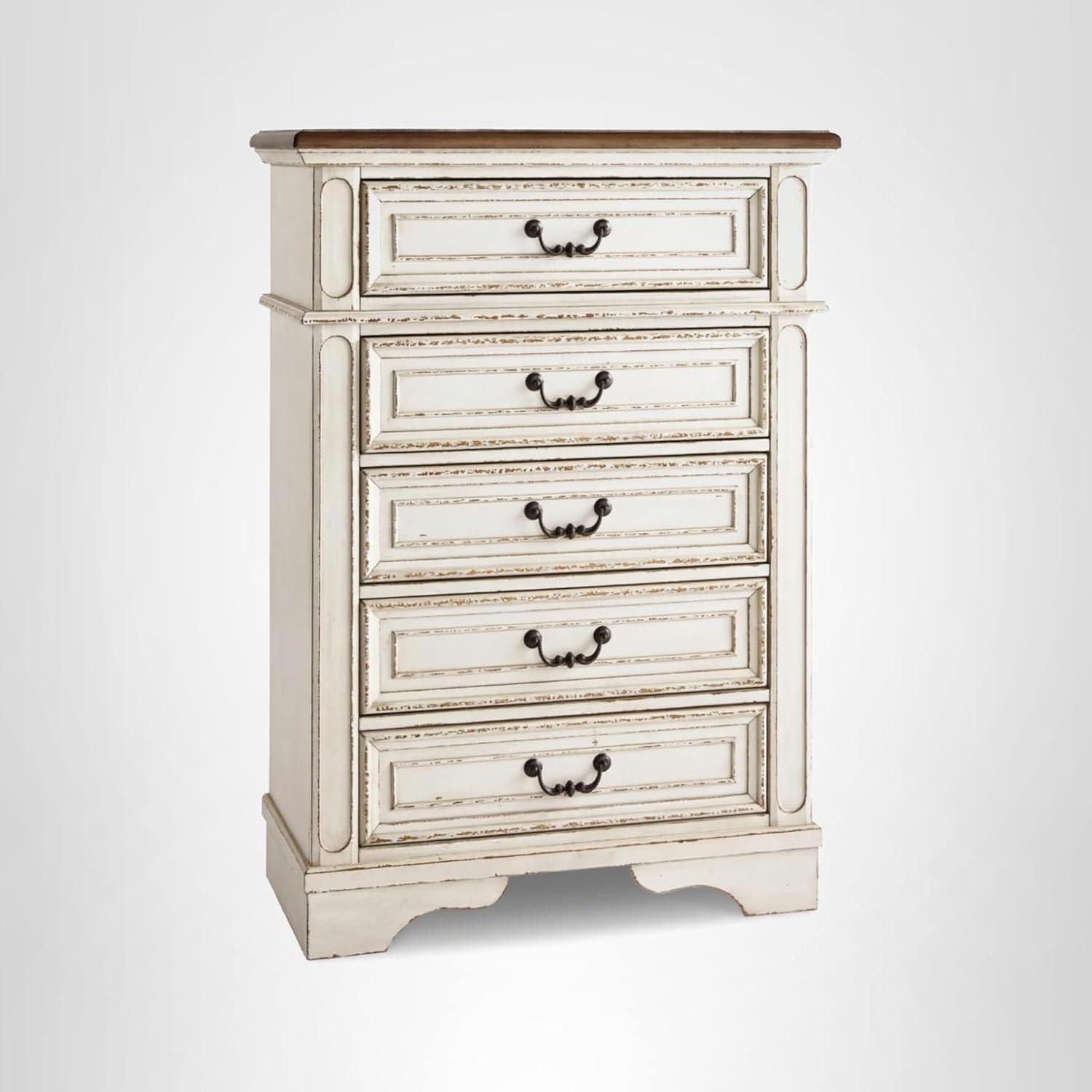 Kelly Clarkson Home Hayley 34'' W 5 - Drawer Dresser