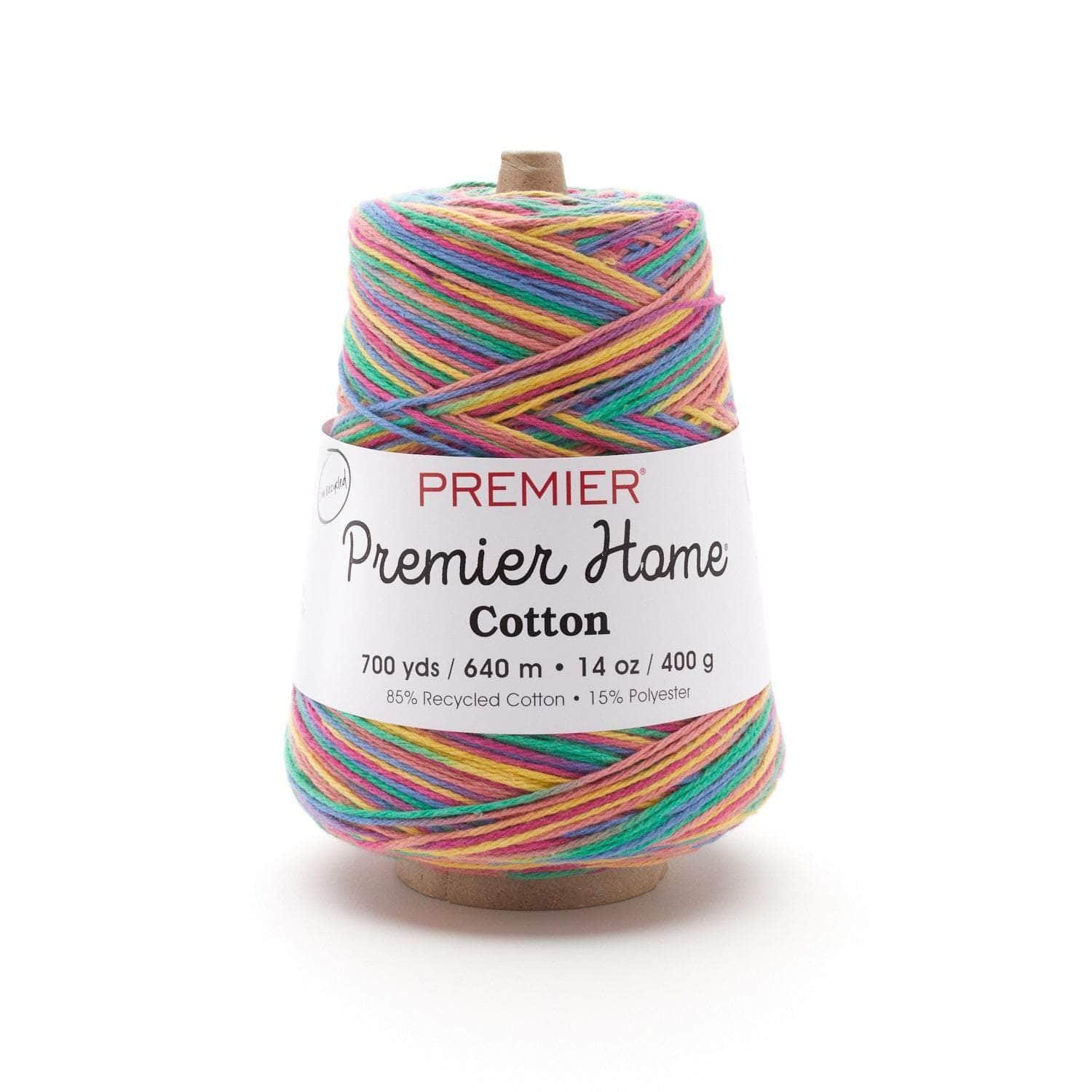 Premier Home Cotton Multi Yarn Cone-Vineyard Dots