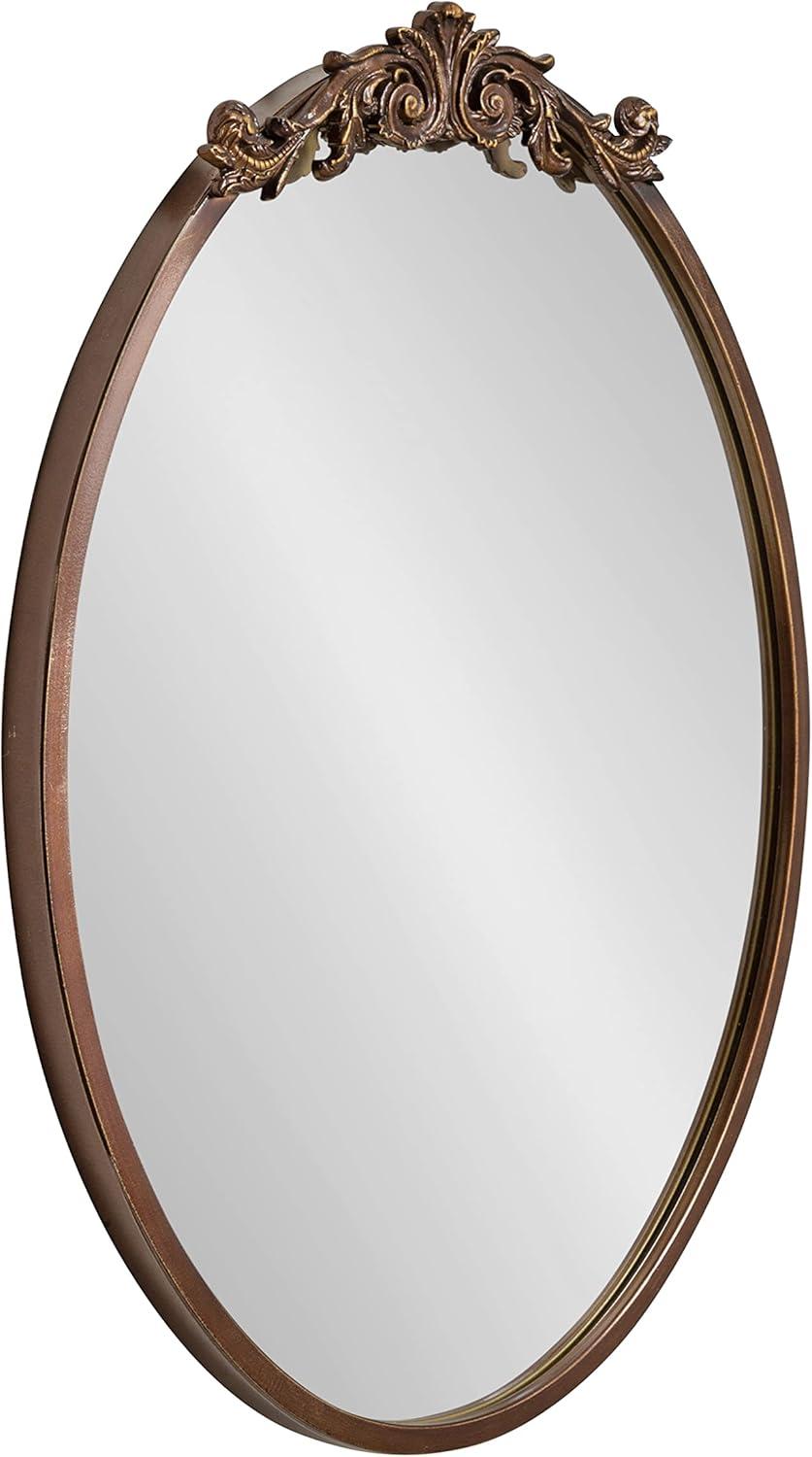 Kate and Laurel Arendahl Glam Ornate Mirror