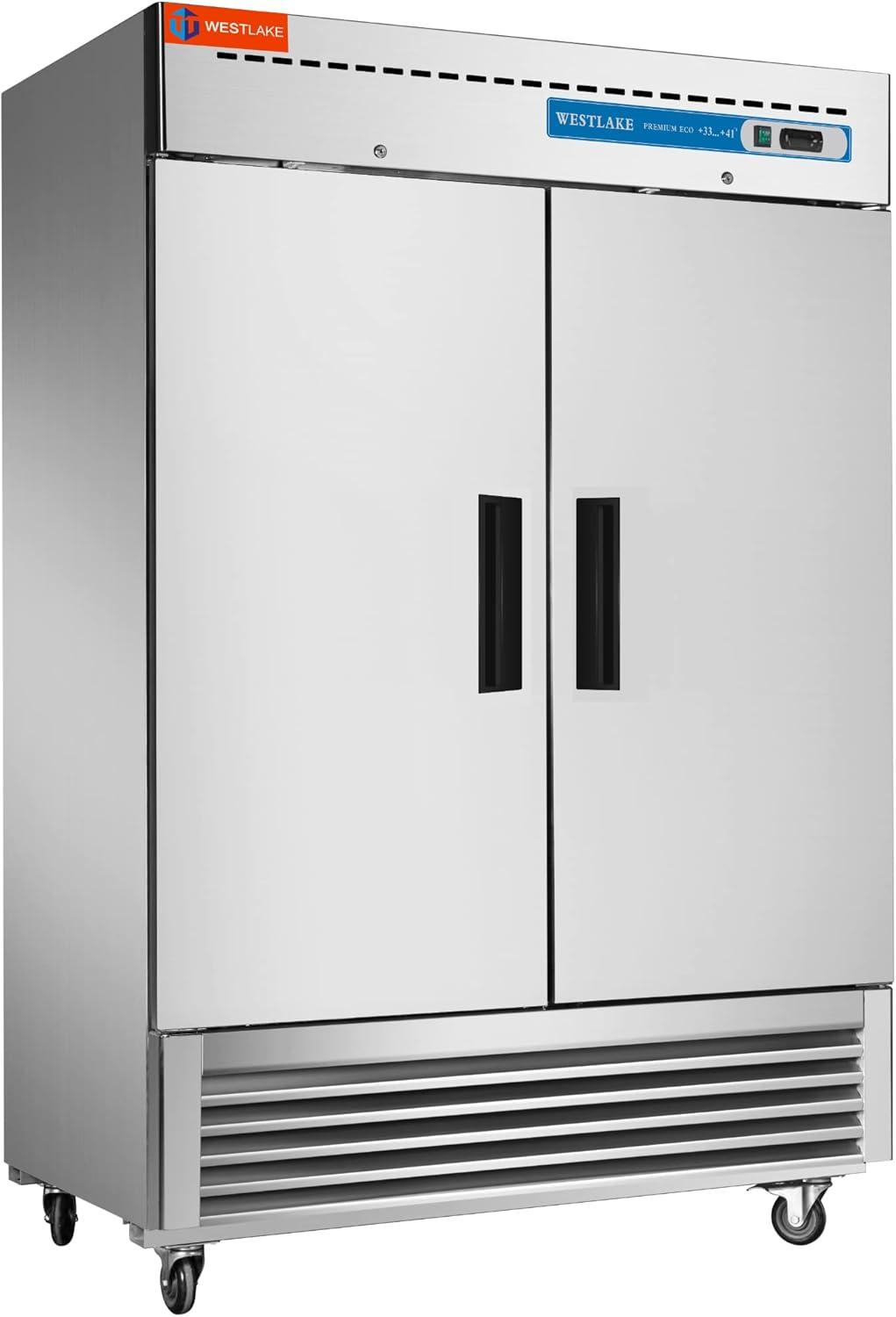 Arctic Air AR49 49 Cubic Feet Stainless Steel Refrigerator