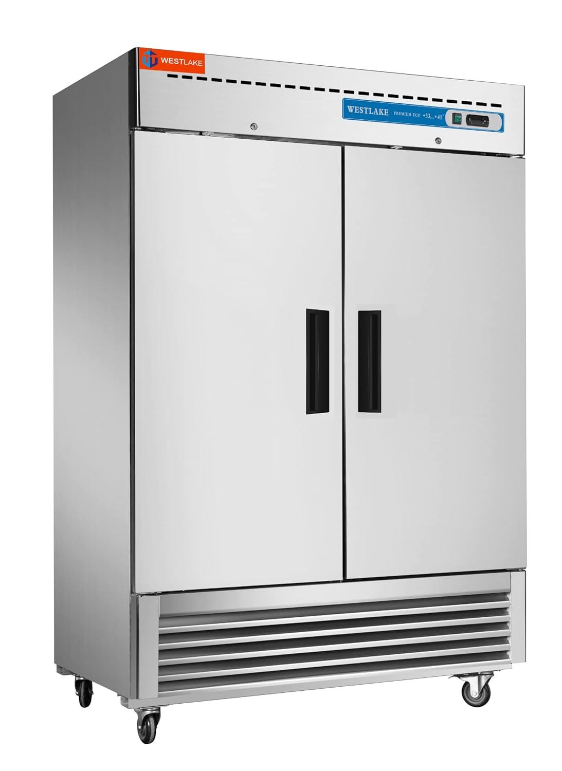 Arctic Air AR49 49 Cubic Feet Stainless Steel Refrigerator