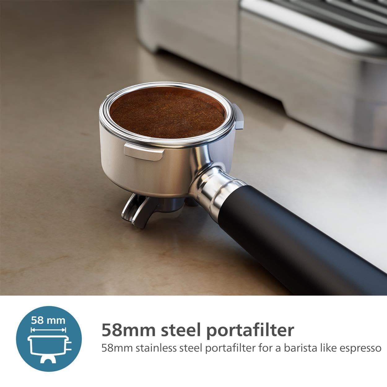 Philips BaristaBrew Espresso Machine in Stainless Steel