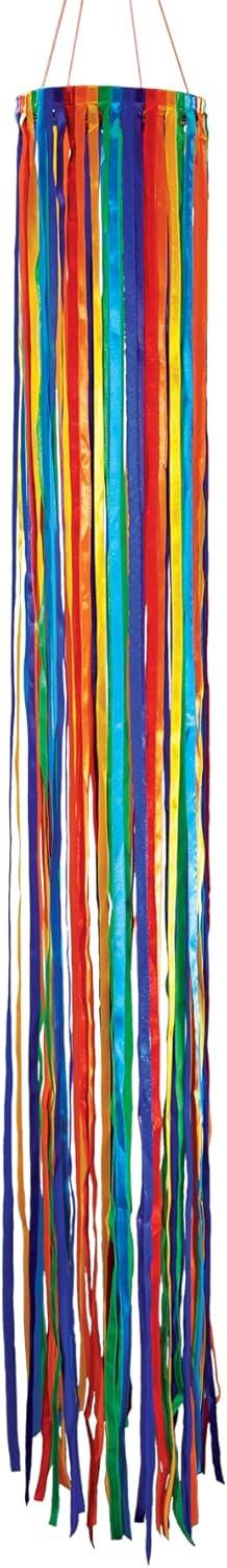 Breeze Decor Rainbow Ribbon Windsock