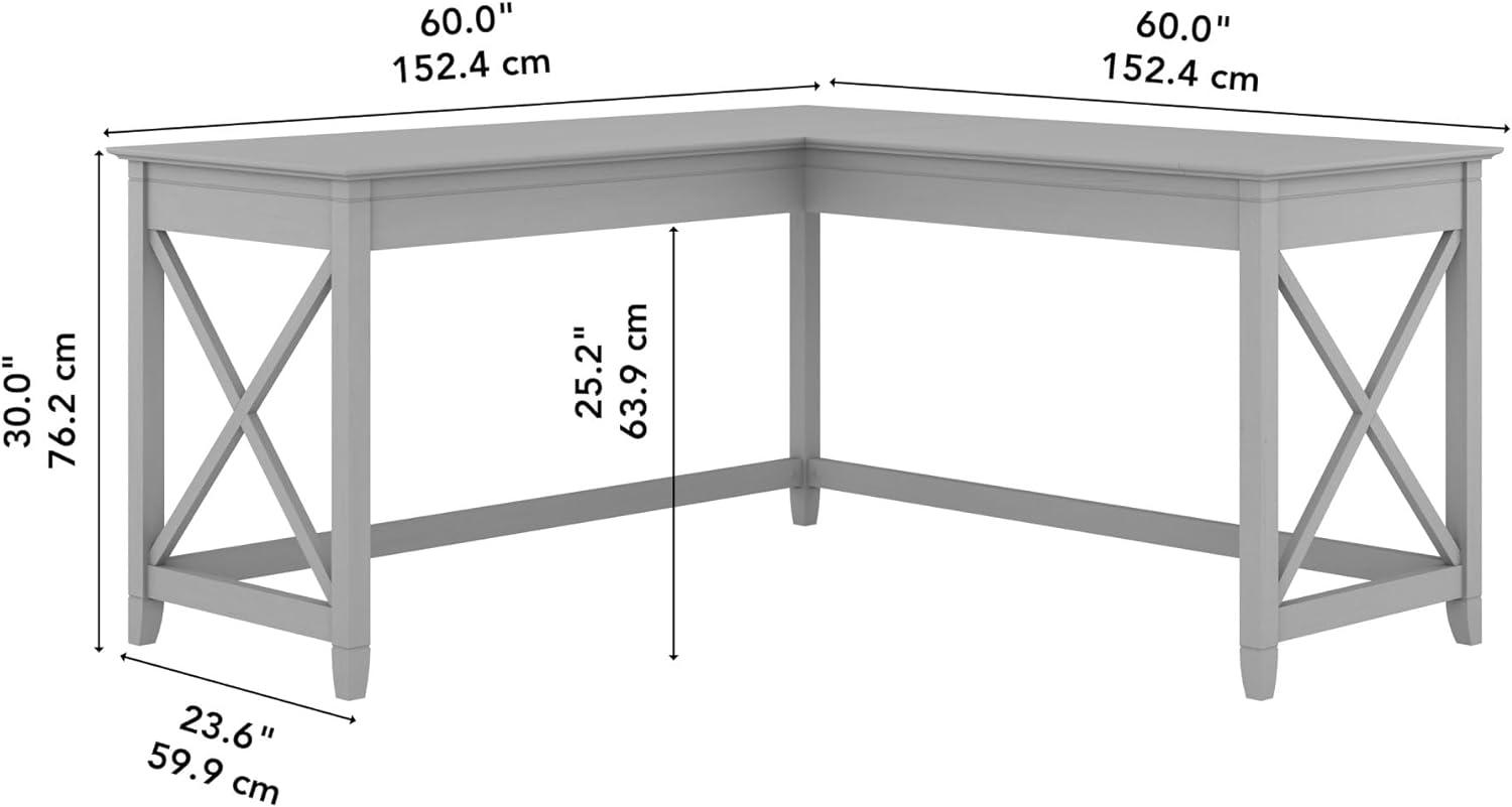 Aspen 60W L Shaped Desk