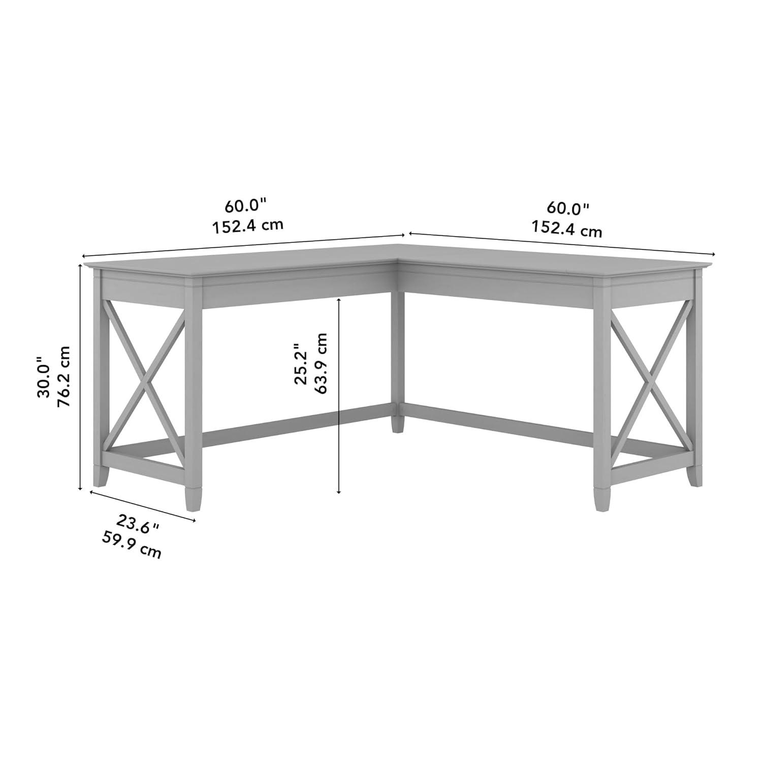 Laurel Foundry Modern Farmhouse® Huckins 60W L Shaped Desk