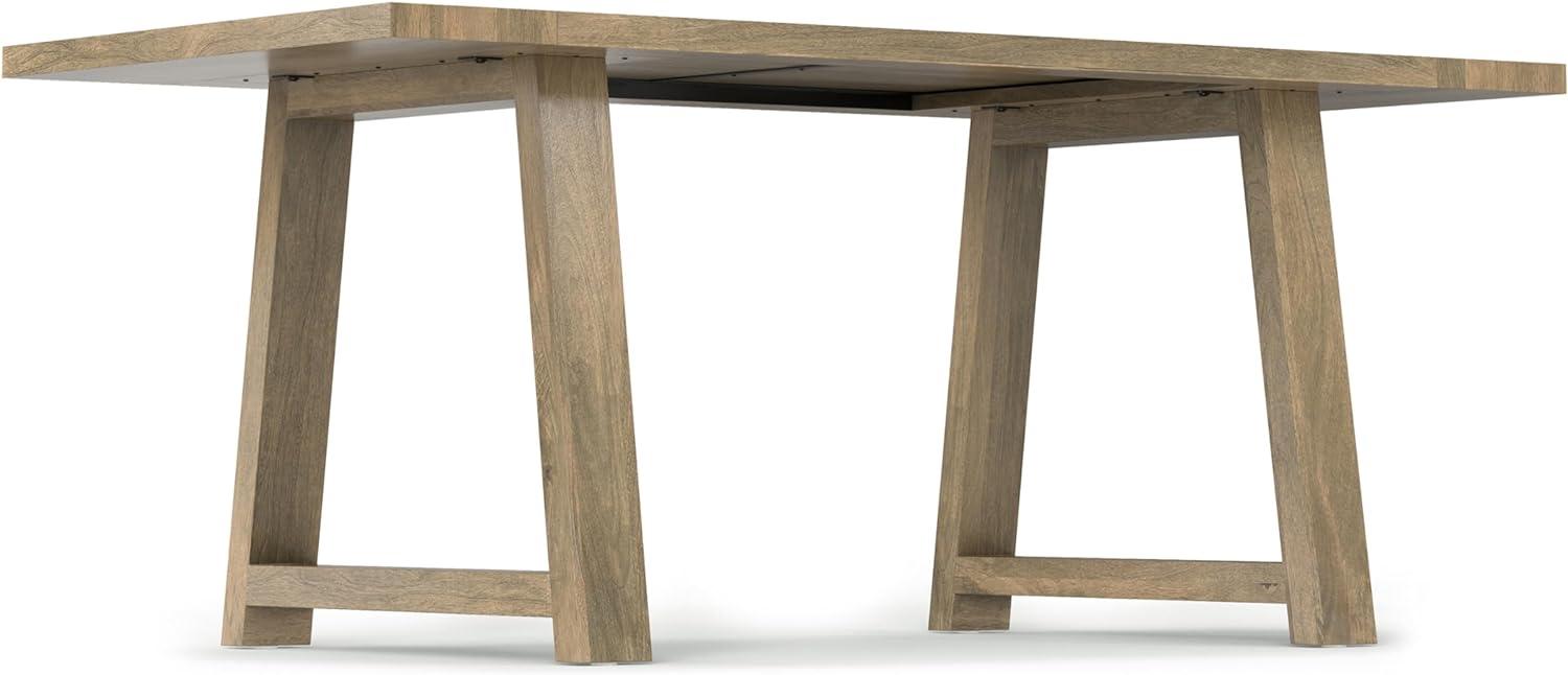 Whitley Solid Wood Top Dining Table