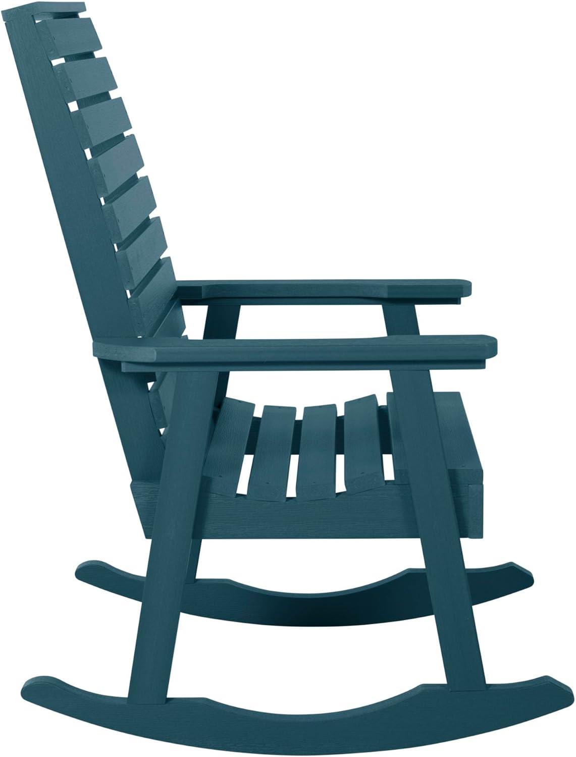 Weatherly Rocking Patio Chair - highwood