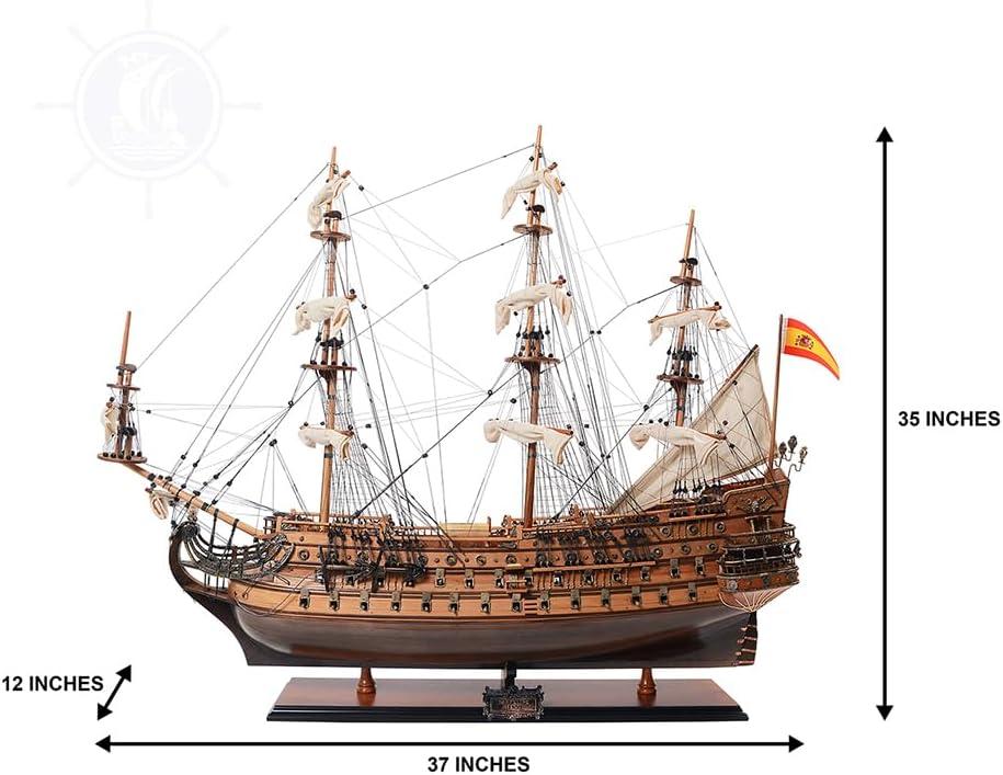 Old Modern Handicrafts San Felipe Exclusive Edition Model Boat & Reviews | Wayfair