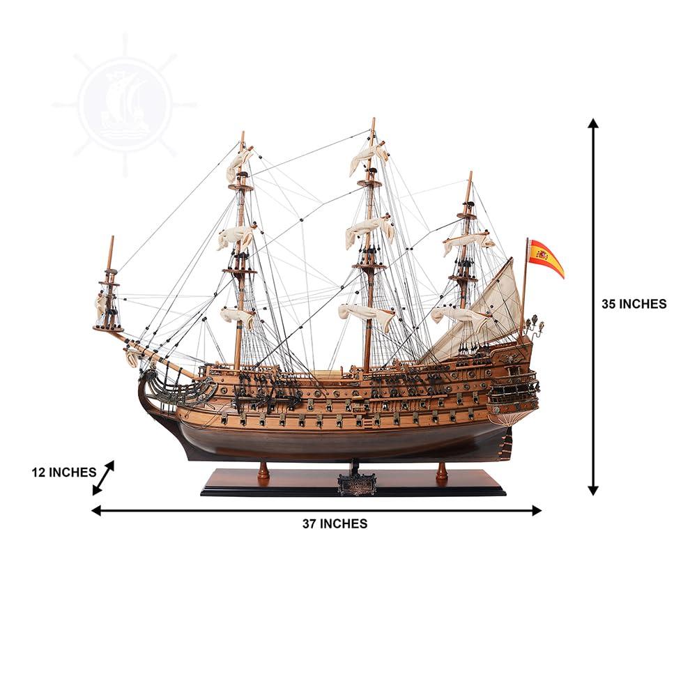 Old Modern Handicrafts San Felipe Exclusive Edition Model Boat & Reviews | Wayfair