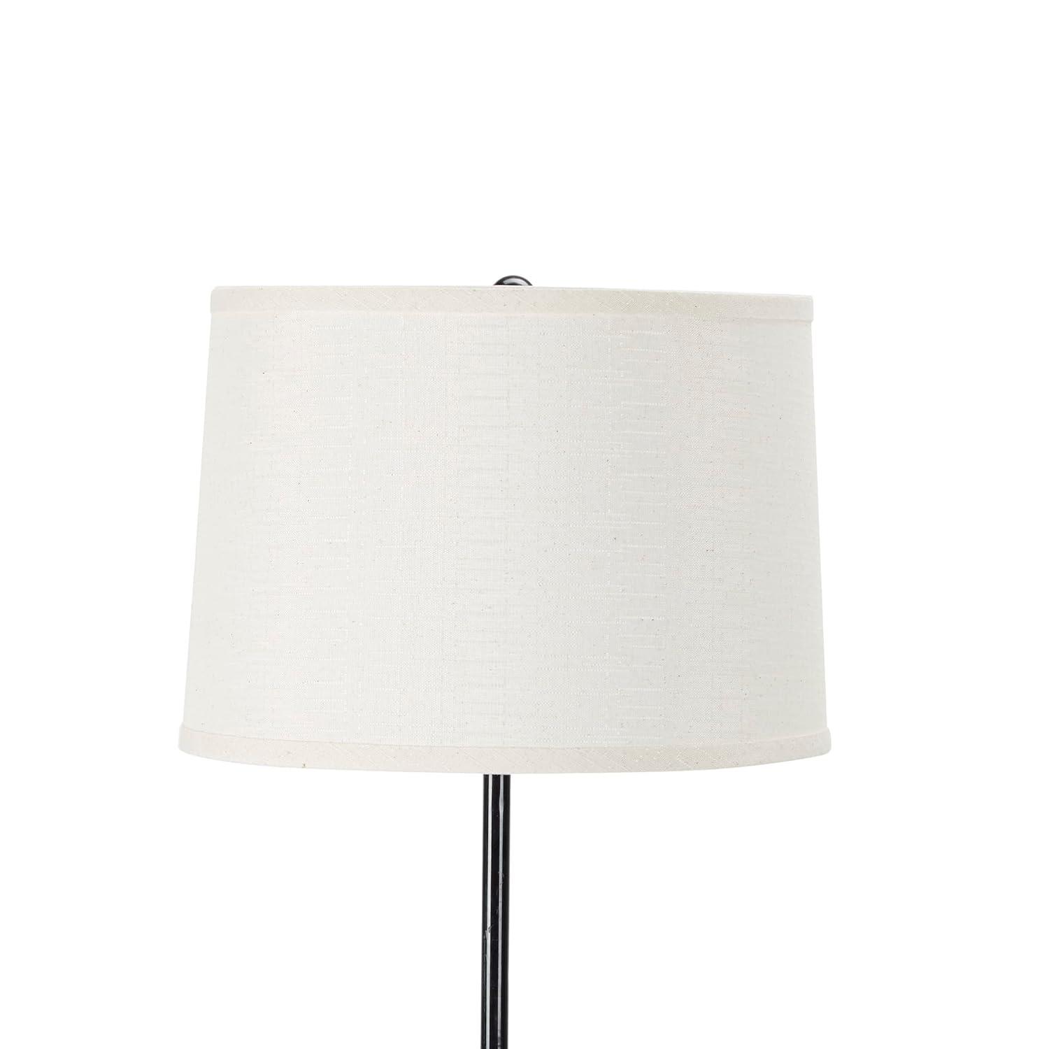 Decor Therapy Adjustable Floor Lamp in Steel, Bronze Finish, 55" Tall