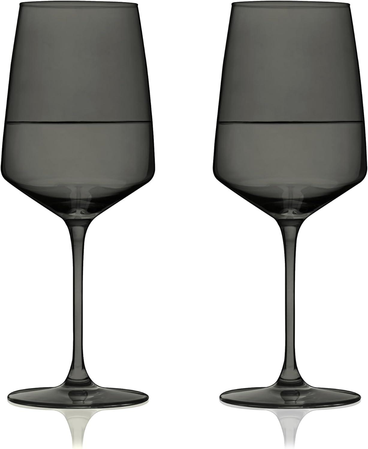 Reserve Nouveau Crystal Wine Glasses (Set of 2)