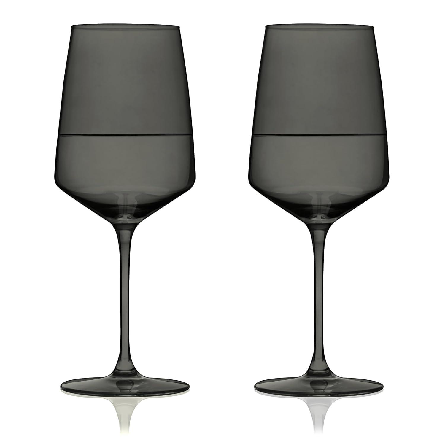Reserve Nouveau Crystal Wine Glasses (Set of 2)