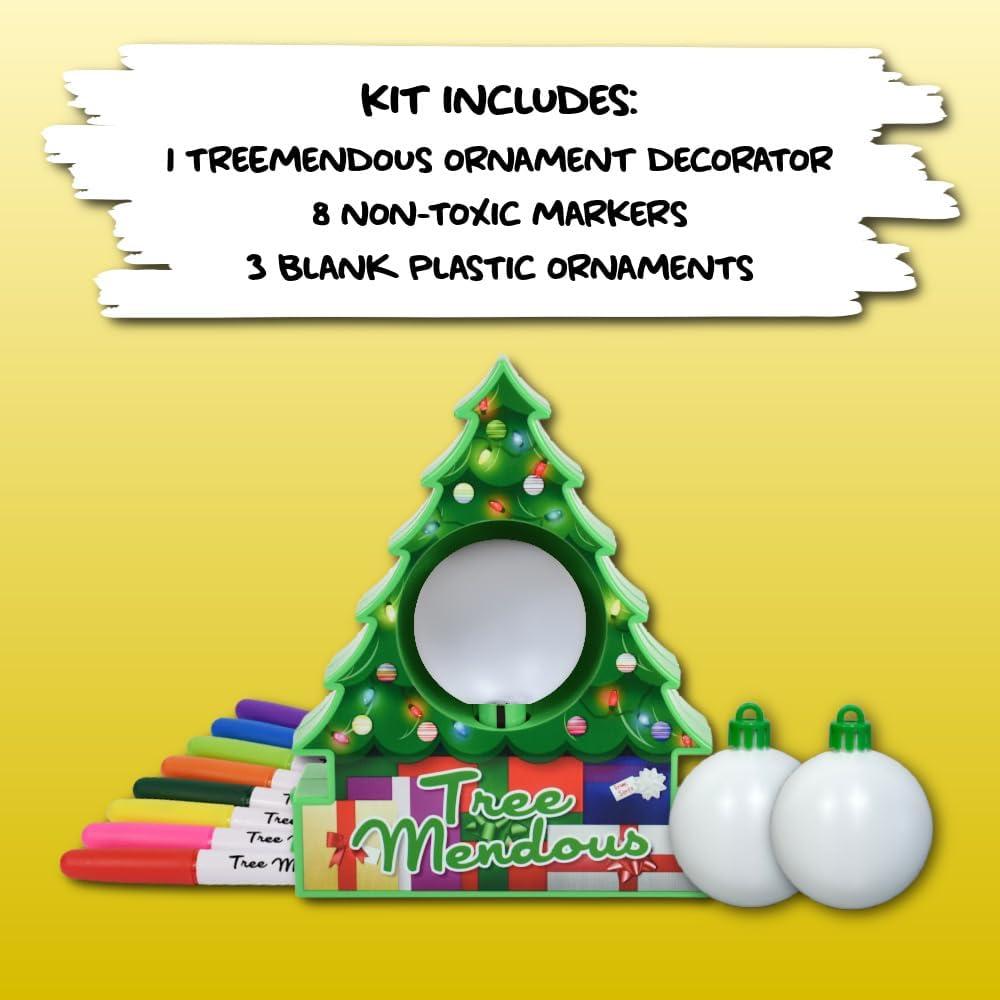 Hey Buddy Hey Pal Treemendous Christmas Ornament Decorator Plastic 1 pk