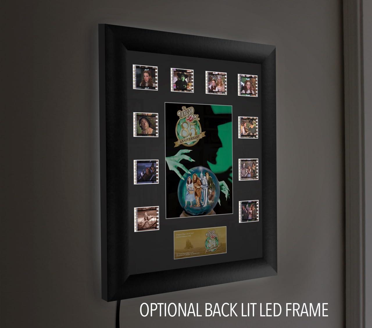 The Wizard of Oz 85th Anniversary Black MDF Framed Montage