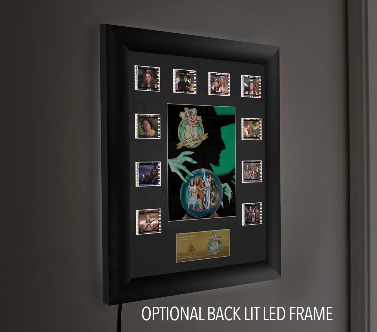 The Wizard of Oz 85th Anniversary Black MDF Framed Montage