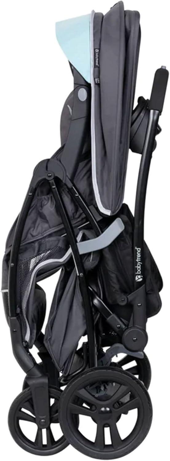 Baby Trend Sit N’ Stand Lightweight 5-in-1 Shopper Plus Stroller, Blue Mist