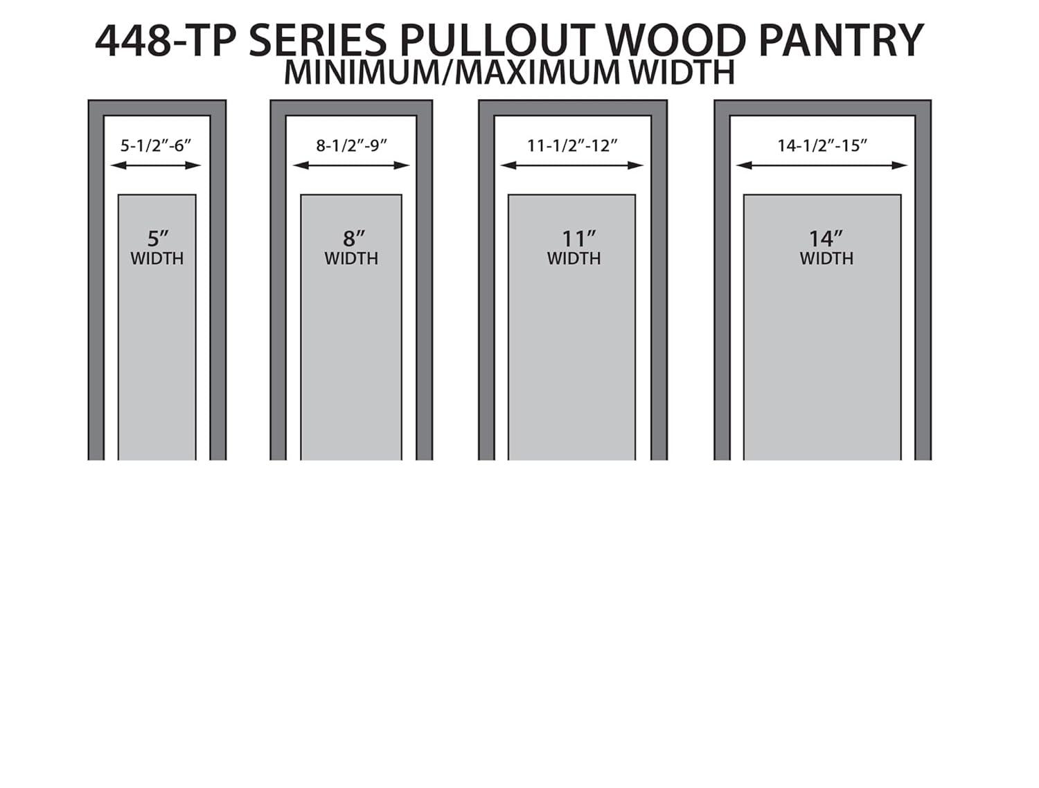 Rev-A-Shelf Pull Out Pantry