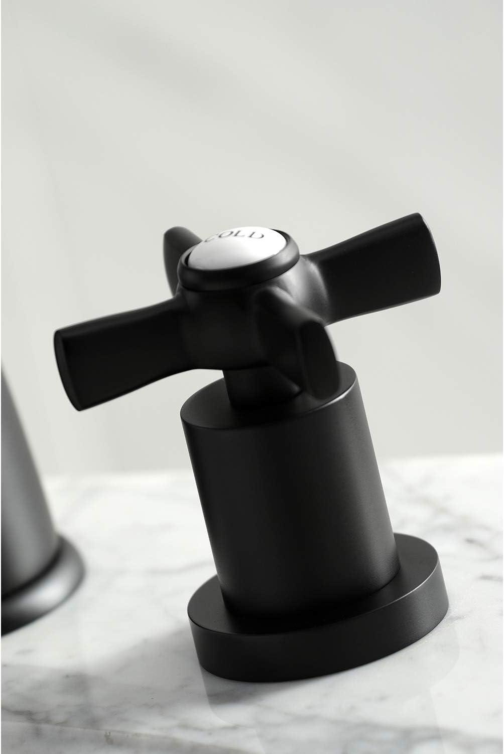 Millennium Lavatory Widespread Bathroom Faucet with Drain Assembly