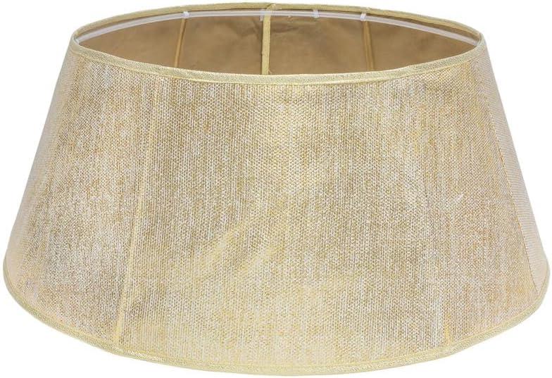 New Traditions 26-in Off-white Tree Collar Tree Skirt