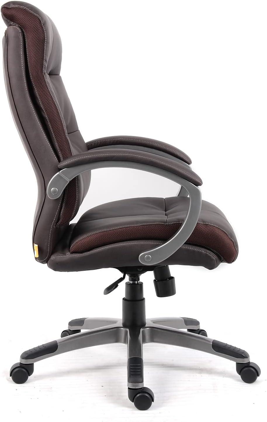 Double Plush High Back Executive Chair - Boss Office Products