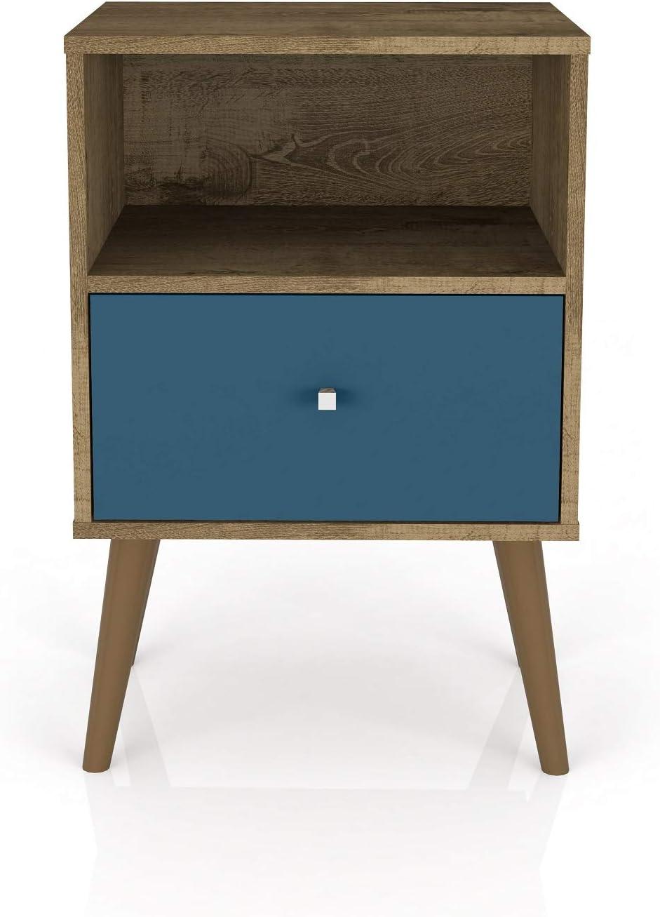 Liberty 1.0 Mid Century Modern Nightstand - Manhattan Comfort