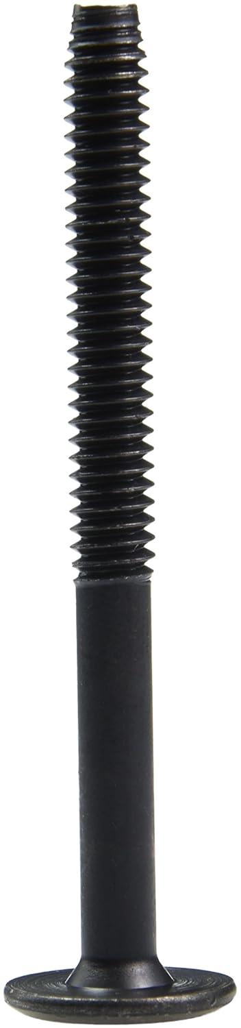 014973445836 Joint Connector Bolts, 1/4-20 x 2.75, Piece-8,Black