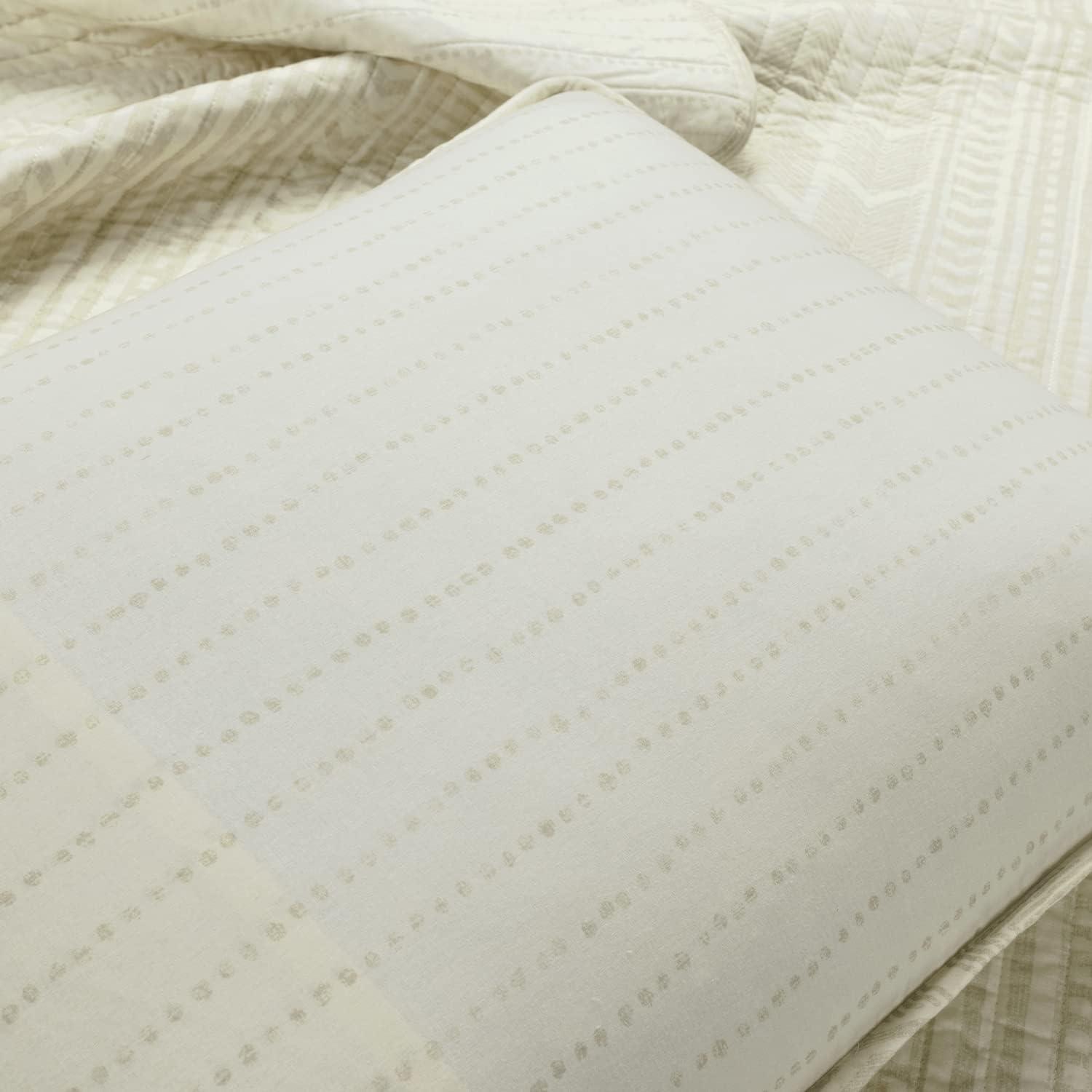 Hygge Geo Quilt Set by Lush Decor