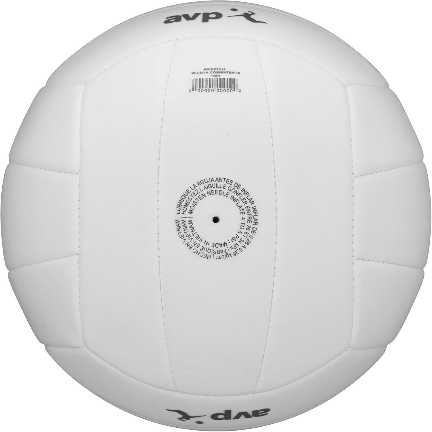 WILSON 2025 AVP Soft Play Volleyballs - Official Size
