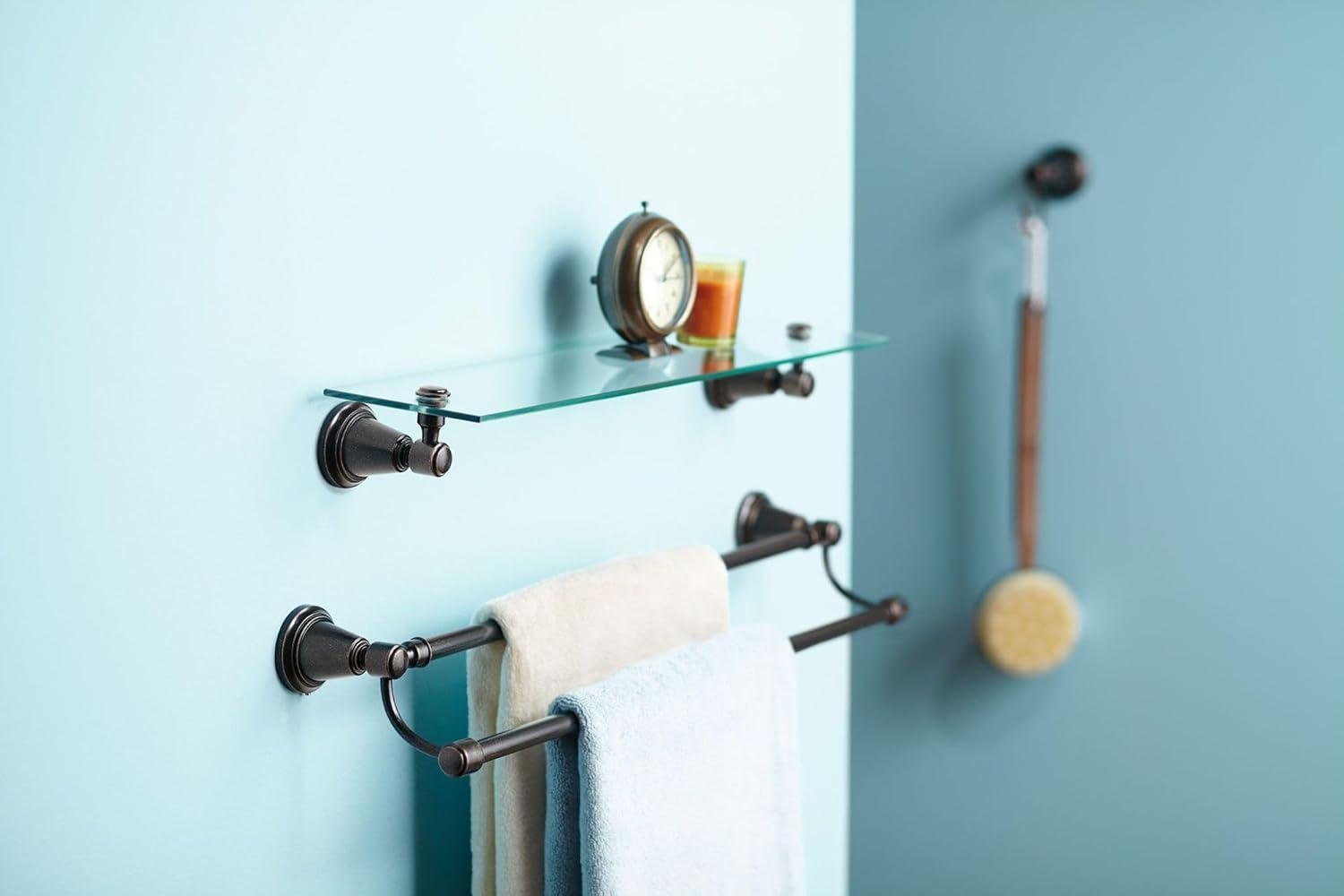 Bradshaw Double 24" Wall Mounted Towel Bar