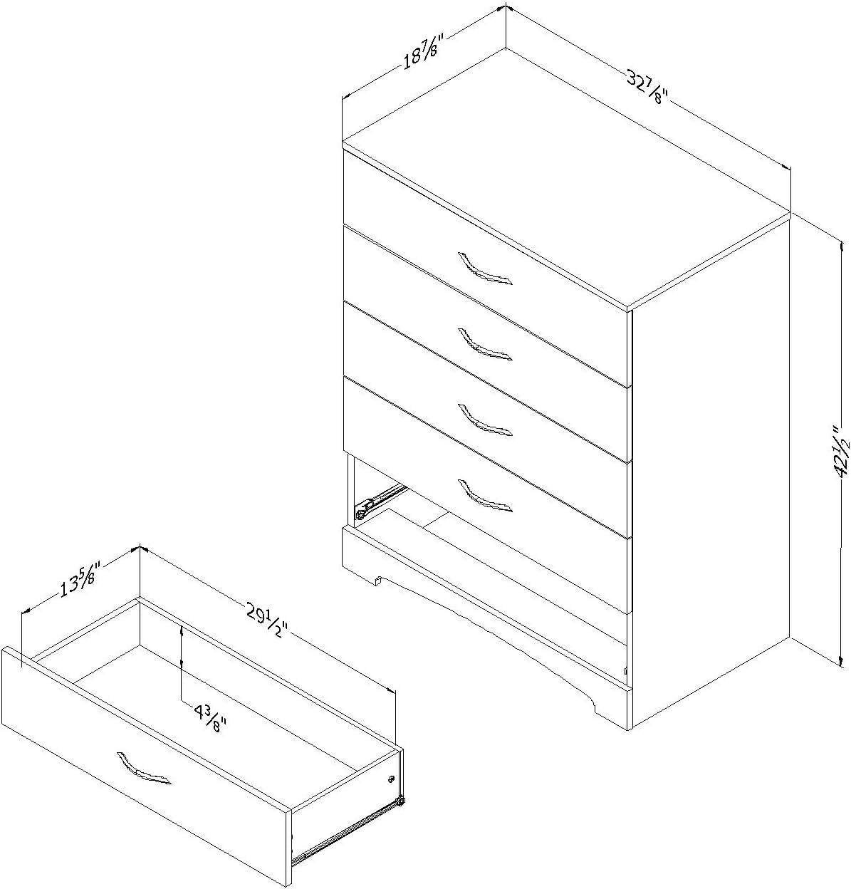 Step One 5 - Drawer Dresser