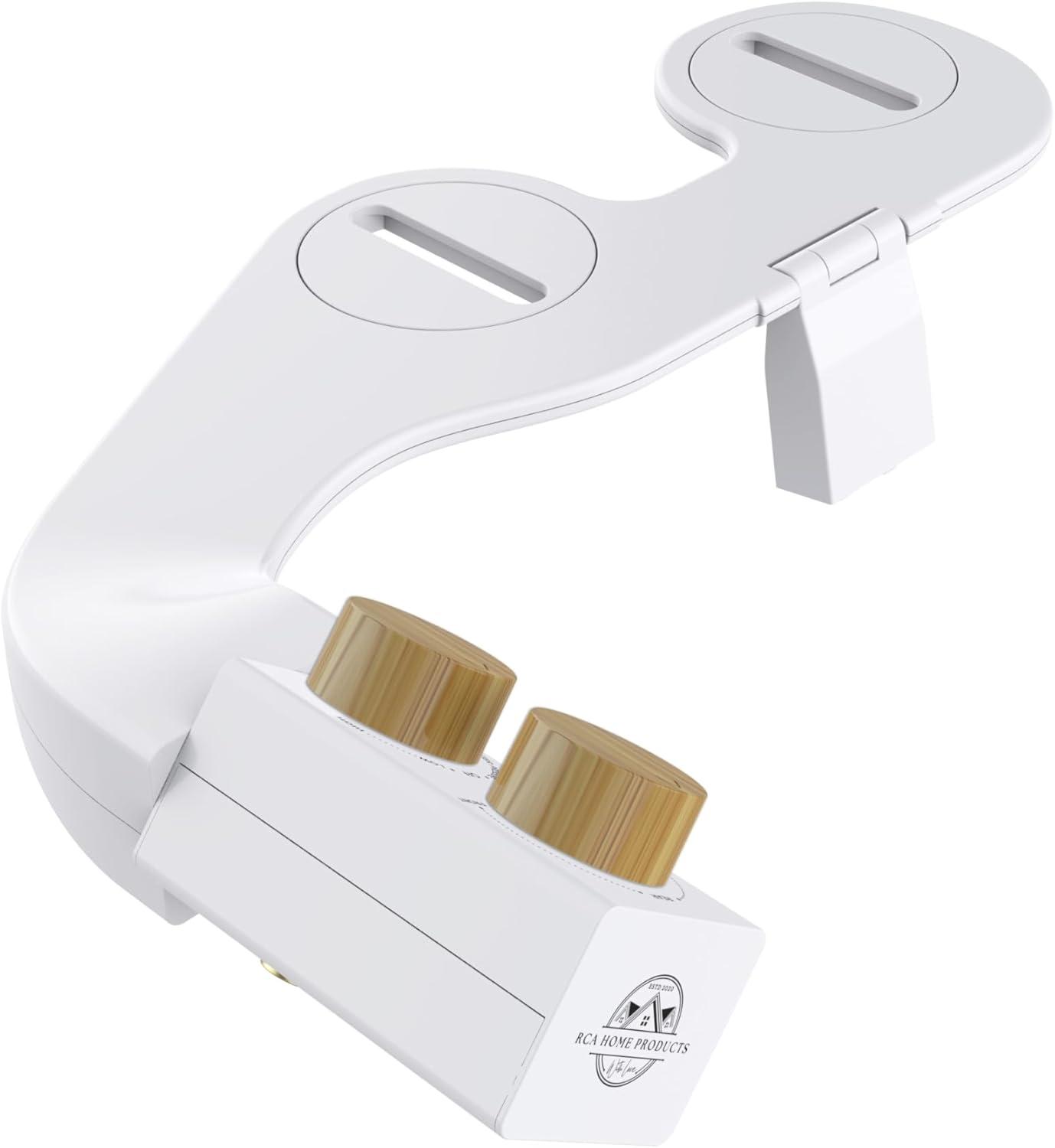 Reversible Left/Right Ultra Slim Cold Water Bidet Attachment