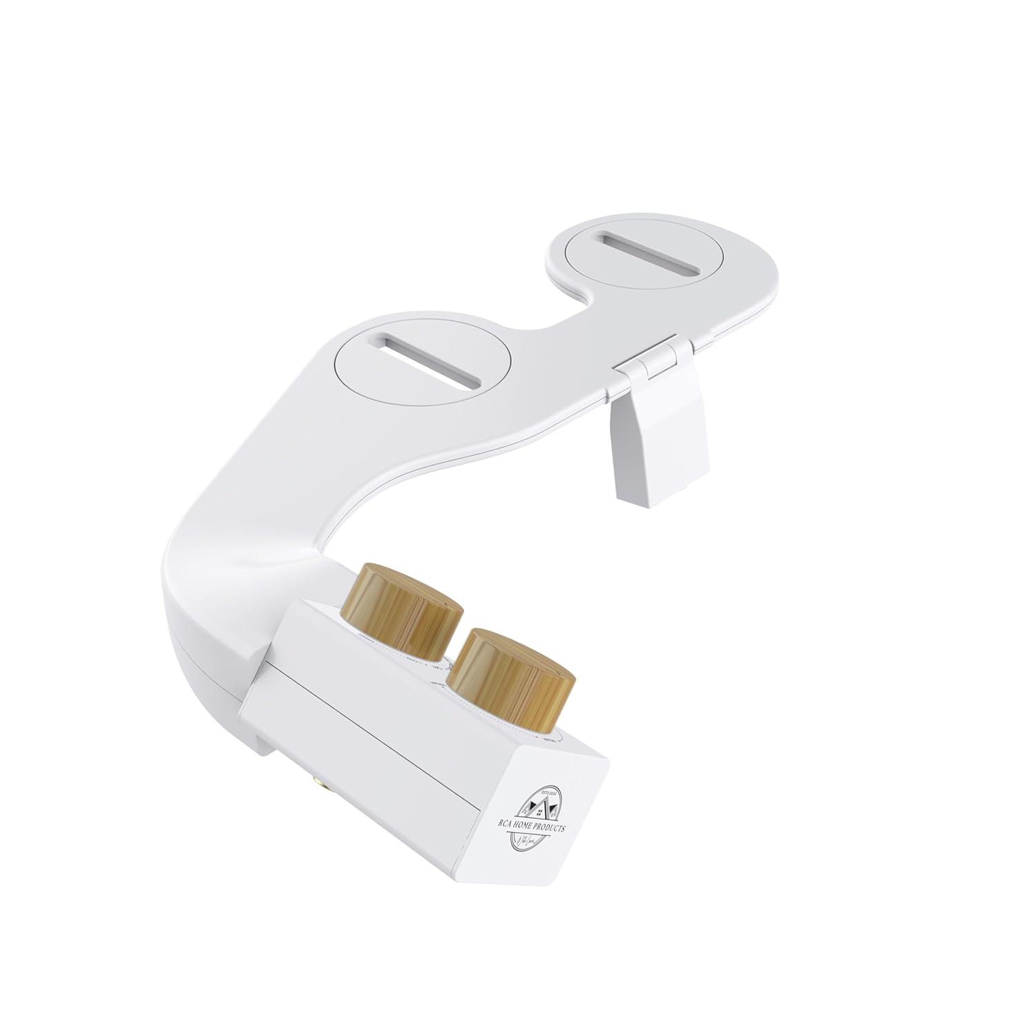 Reversible Left/Right Ultra Slim Cold Water Bidet Attachment