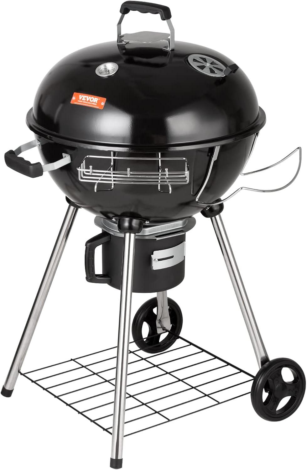 VEVOR 26'' W Kettle Charcoal Grill