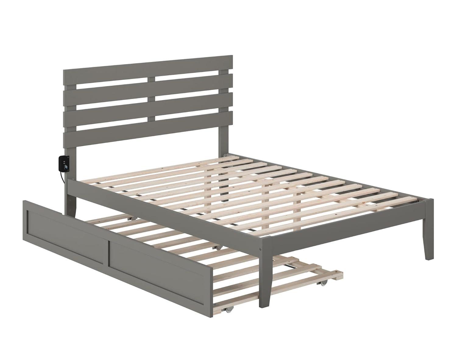 Oxford Bed with USB Turbo Charger and Trundle - AFI