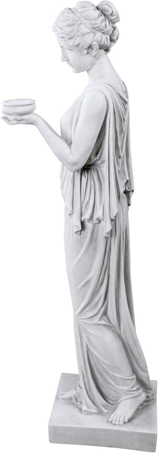 Design Toscano Hebe, the Goddess of Youth Statue: Large