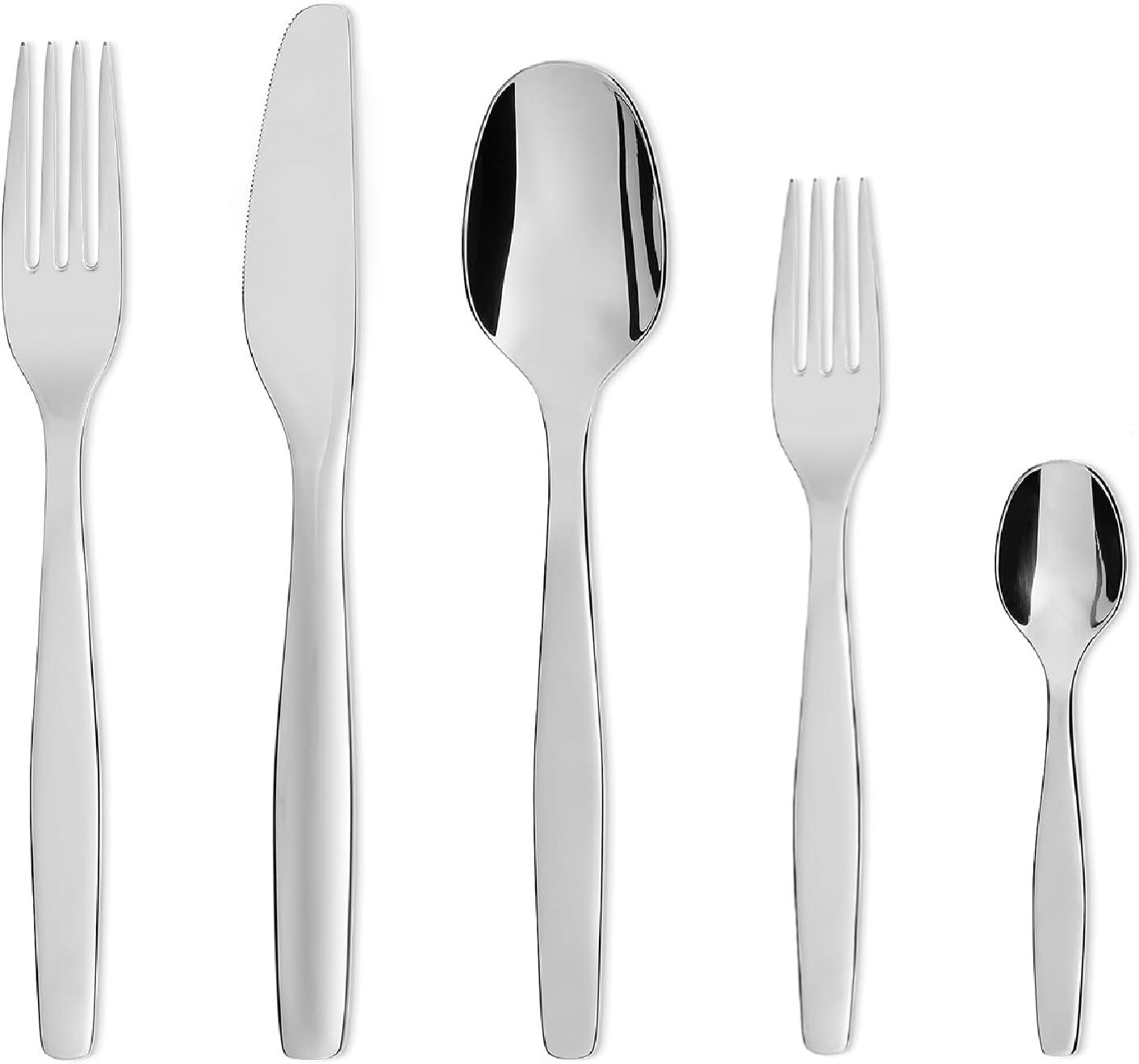 Alessi Alessi Itsumo Stainless Steel Flatware Set