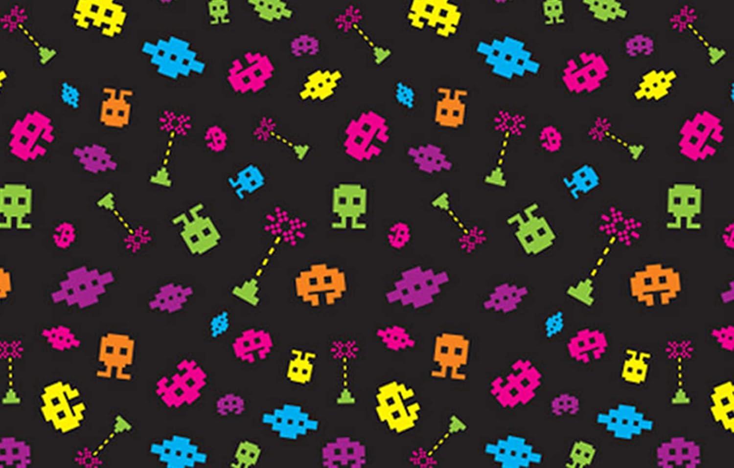 Beistle 80's Backdrop - 4' x 30' - Pack of 6