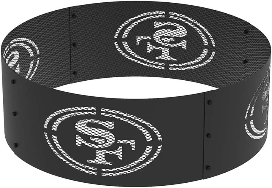 Blue Sky Outdoor Living Round Steel Wood Burning Fire Pit