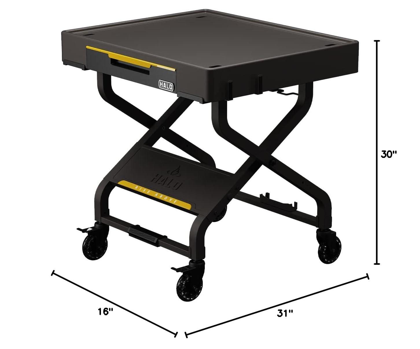 HALO Outdoor Countertop Grill Cart