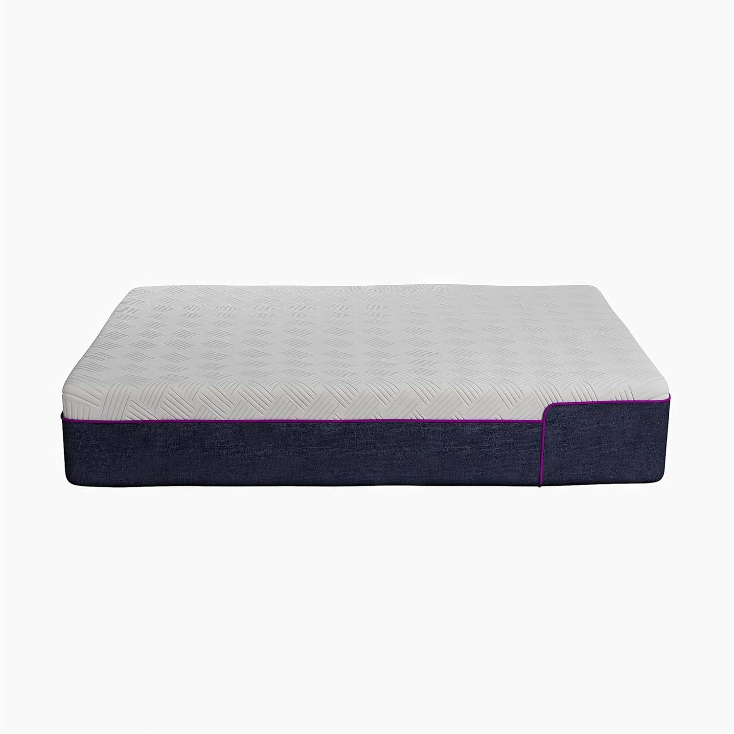 Signature Sleep Memoir 12" Memory Foam Mattress Full: Medium Firm, CertiPUR-US & OEKO-TEX Certified, 12" Thickness, Knit Cover